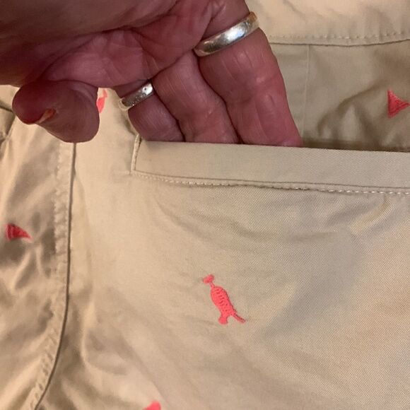 NWOT Columbia sportswear company size 8 khaki shorts - Picture 4 of 9